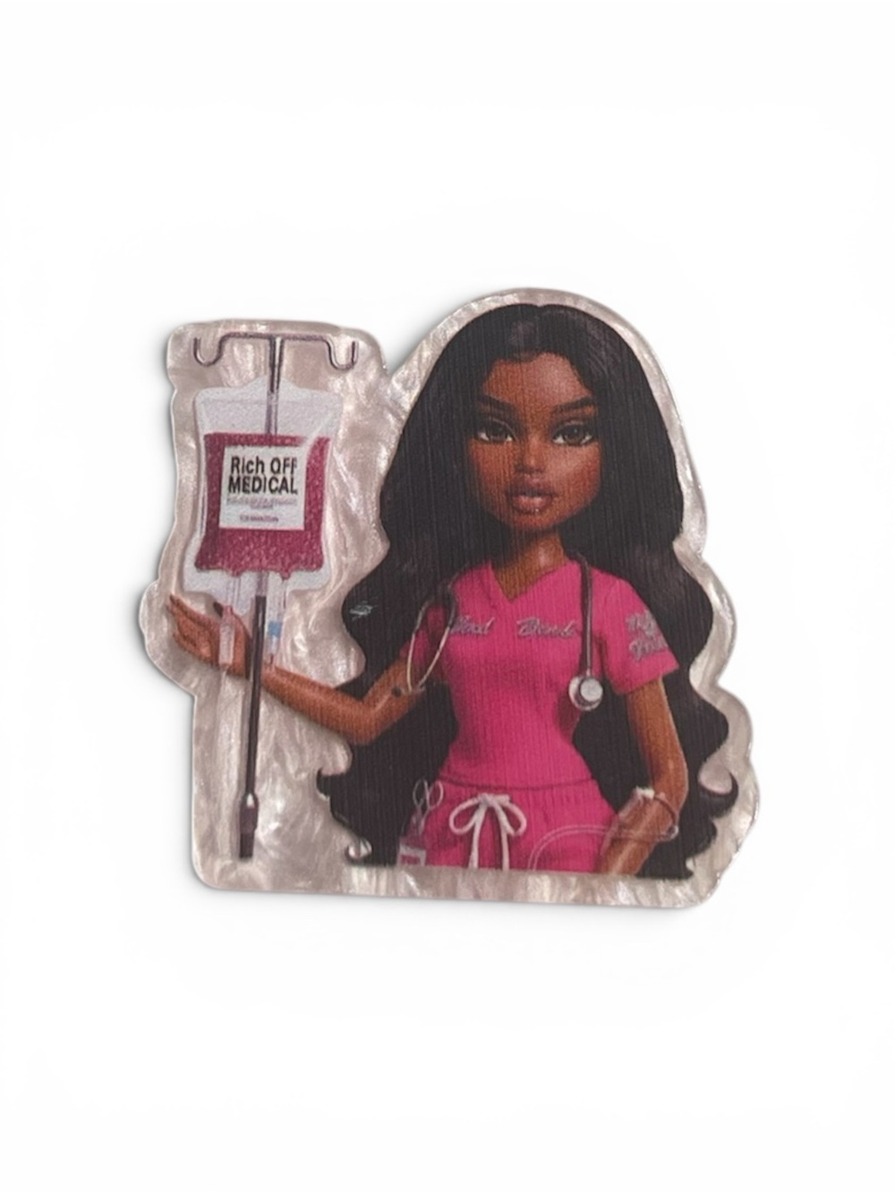 Nurse Character PopSocket